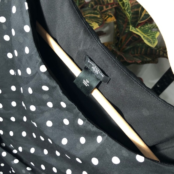 Anne Taylor polka dot dress size 10p - Picture 11 of 11